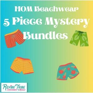NEW HOM BEACHWEAR 5 Piece Mystery Bundle